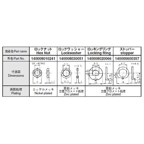 140008030051 トグルスイッチ