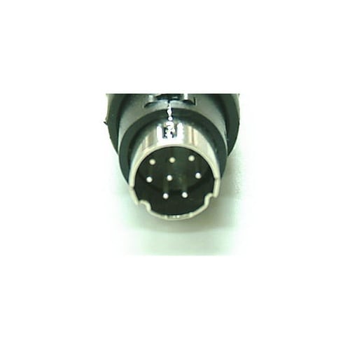 MP3718 ミニDINプラグ 8P