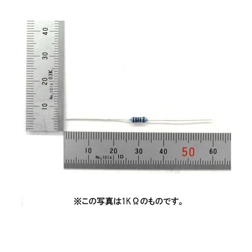 金属皮膜抵抗 1/4W300Ω(100本