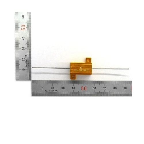 GB−MCR−10W−50Rクラッド抵抗