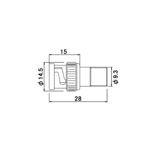 CN−222−E BNC変換コネクタ