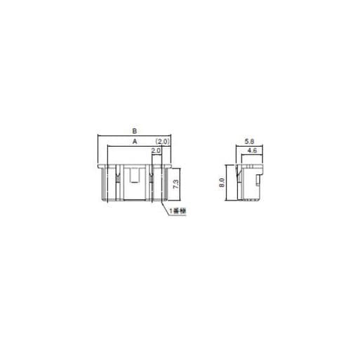 PAP−02V−S*10接続圧着コネクタ
