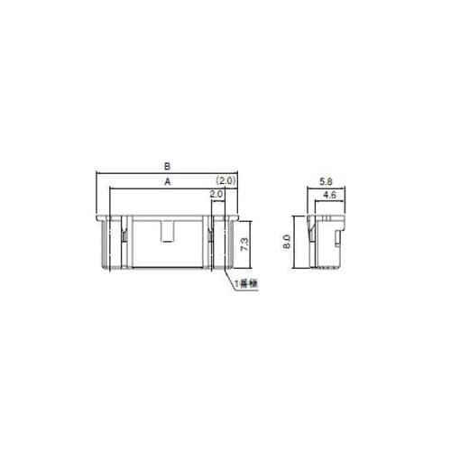 PAP−12V−S*10接続圧着コネクタ