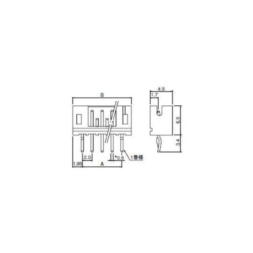 B14B−PH−KS*10圧着コネクタ