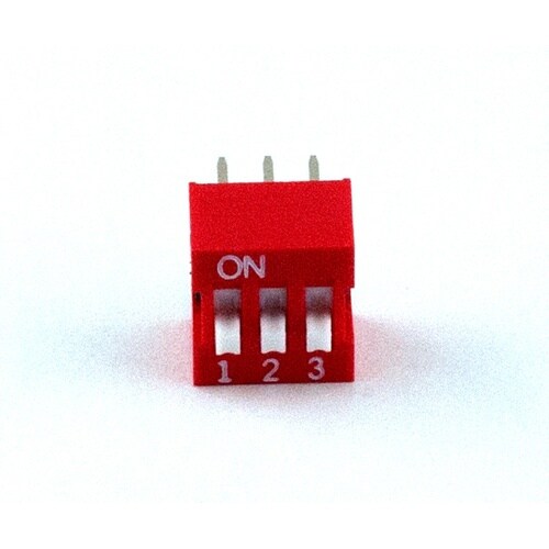 DS−03−V DIPスイッチ 3極