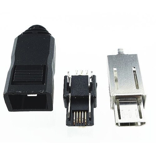 MISB−PABK−5B USBプラグ