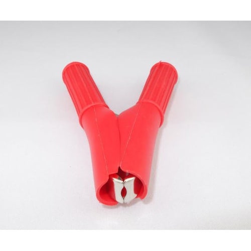 ヒッポークリップ 赤 黄銅 定格30A