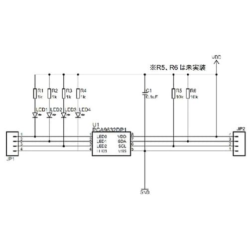 SSCI−023788LEDドライバ基板