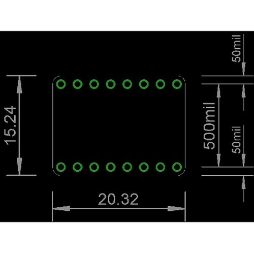 PCA9624PW 8ch I2C 電圧