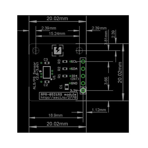 SSCI−027700 センサモジュール