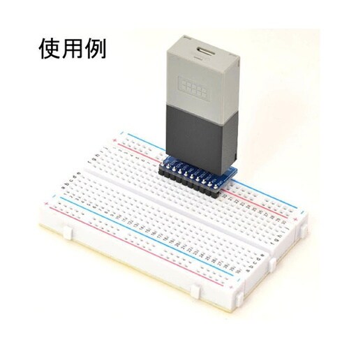 MESH GPIOタグ用変換基板(1列、