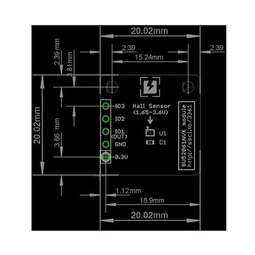 SSCI−033619 センサモジュール