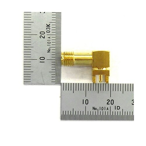 GB−SMAJ−PCBL SMAコネクタ