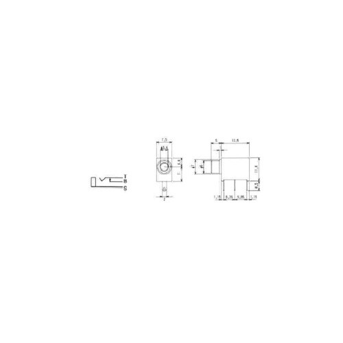 MJ−352 モノラルボックスジャック