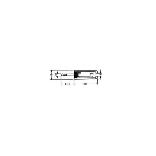 MP−101ML2.5mmモノラルプラグ
