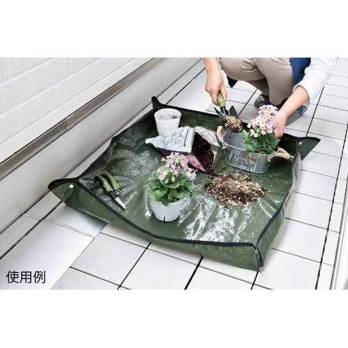 ガーデントレイ(プランター植え替えシート