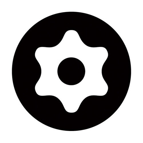 イジリドメ ヘクスローブビット C6.4