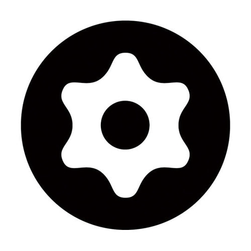 イジリドメ ヘクスローブビット C6.4