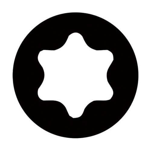 ヘクスローブビット ショート C6.40