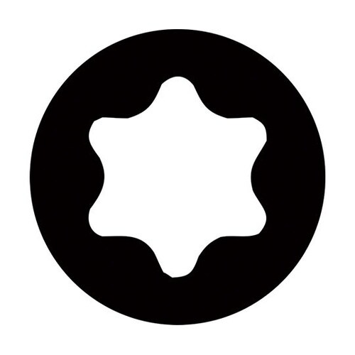 段付ヘクスローブビット E6.400/3