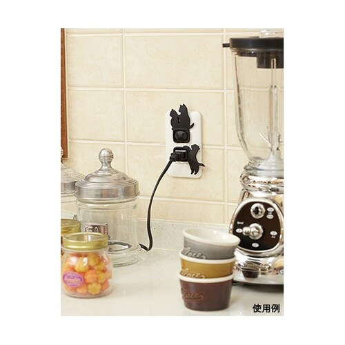 ねこのコンセントカバー2個組B AKN−