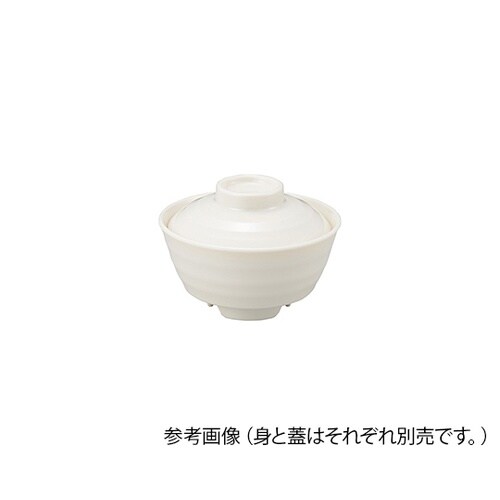 ごはん茶碗(蓋) クリーム CK−66B