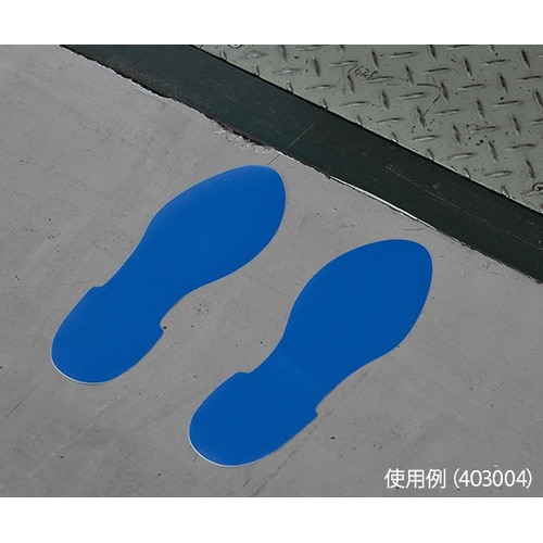 QCFT−Y 路面表示ステッカー 1組(