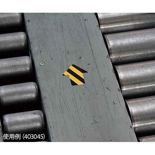 QCA−G 路面表示ステッカー 1組(1