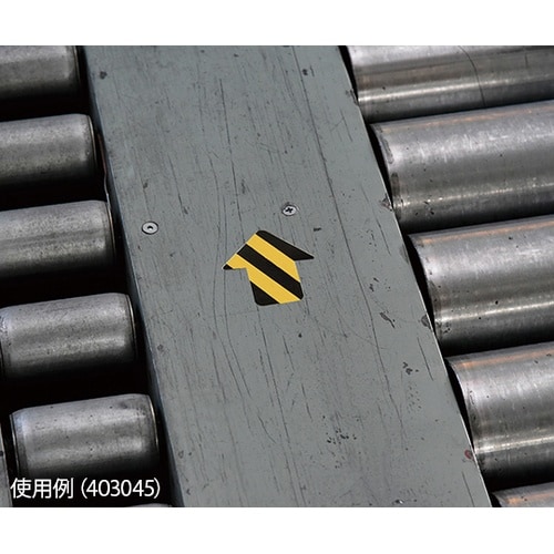 QCA−BL 路面表示ステッカー 1組(