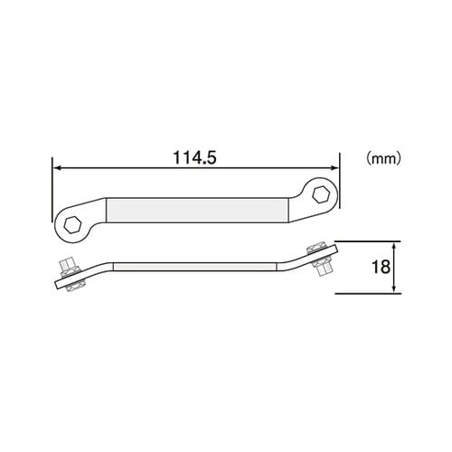 DHX−02 薄型ベントレンチ