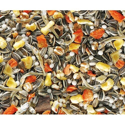 ジャンガリアンの主食 ミックスフードPR