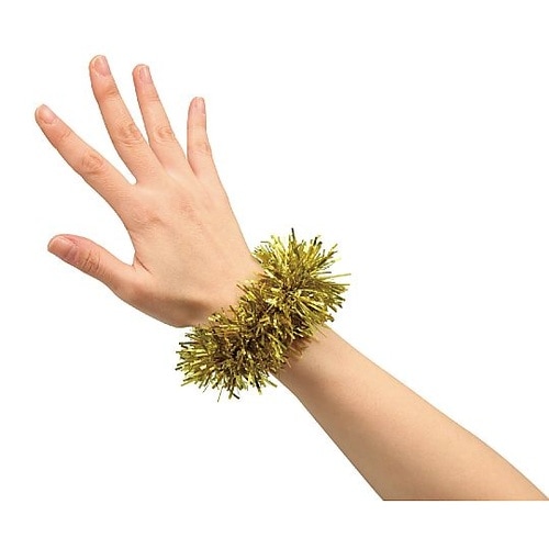 2959 キラキラリストバンド 金