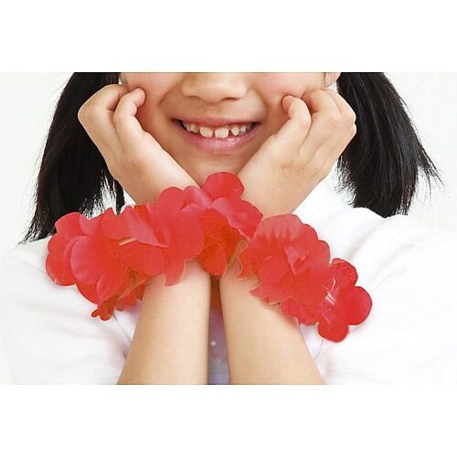 はなの腕輪 大 赤 1組(2個入) 29