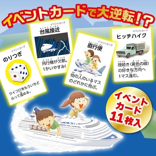 わくわく世界旅行すごろく 3036