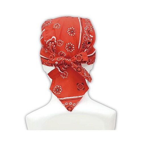 かんたんバンダナ 赤 3171