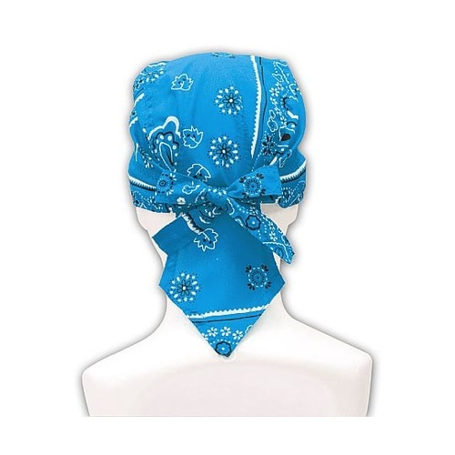 かんたんバンダナ 青 3172