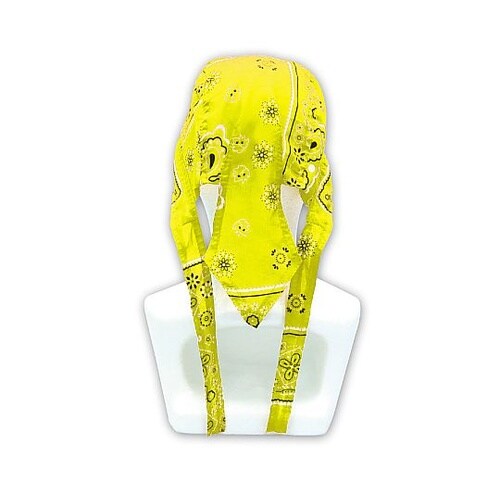 かんたんバンダナ 黄 3173