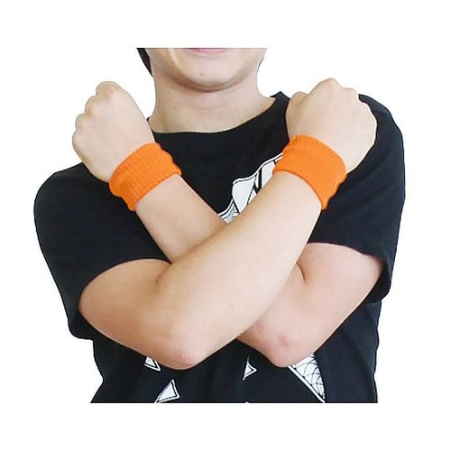 3254 ダンスリストバンド オレンジ