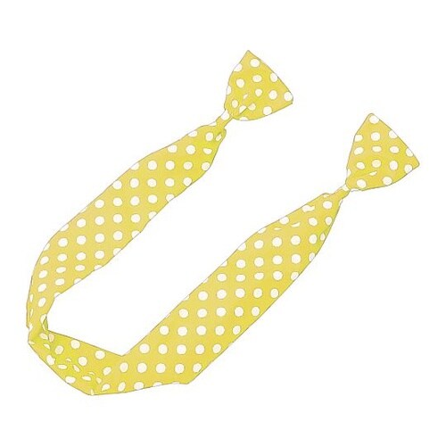 かんたんリボンカチューシャ イエロー 3