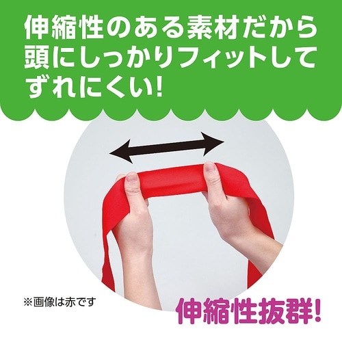 フィットはちまき 青 4182