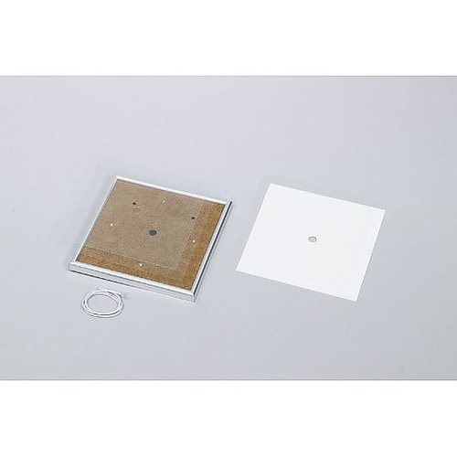 5059 点描フレーム時計