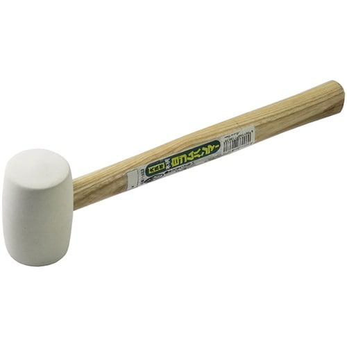白ゴムハンマー 1/2P(1/2ポンド)