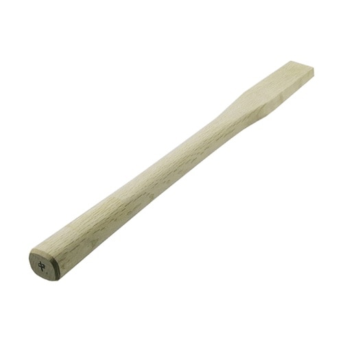 裾広型 玄能・金槌の柄 白樫 中