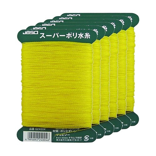 スーパーポリ水糸 6パック