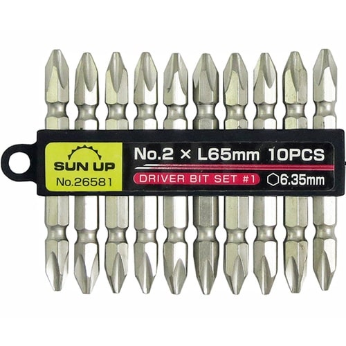 10pc #1 ドライバービットセット