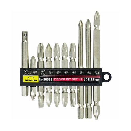10pc #2 ドライバービットセット