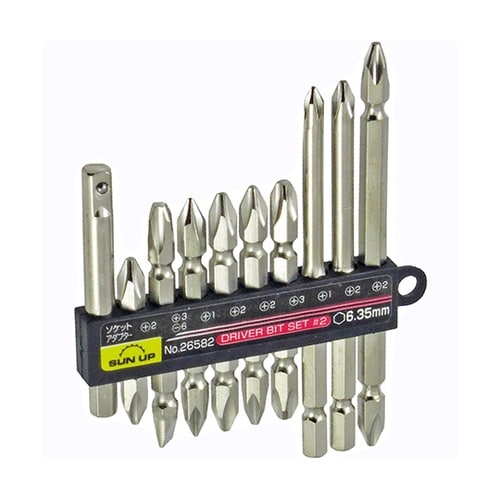 10pc #2 ドライバービットセット