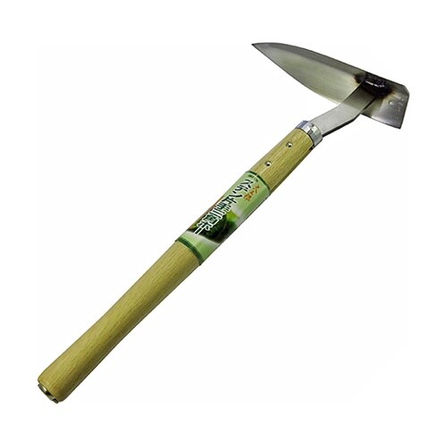 ステンレス 片手三角ホー