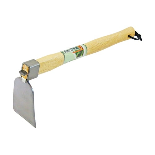 ステンレス 片手鍬 幅広
