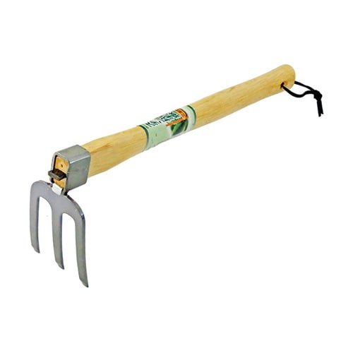 ステンレス 片手鍬 三本鍬